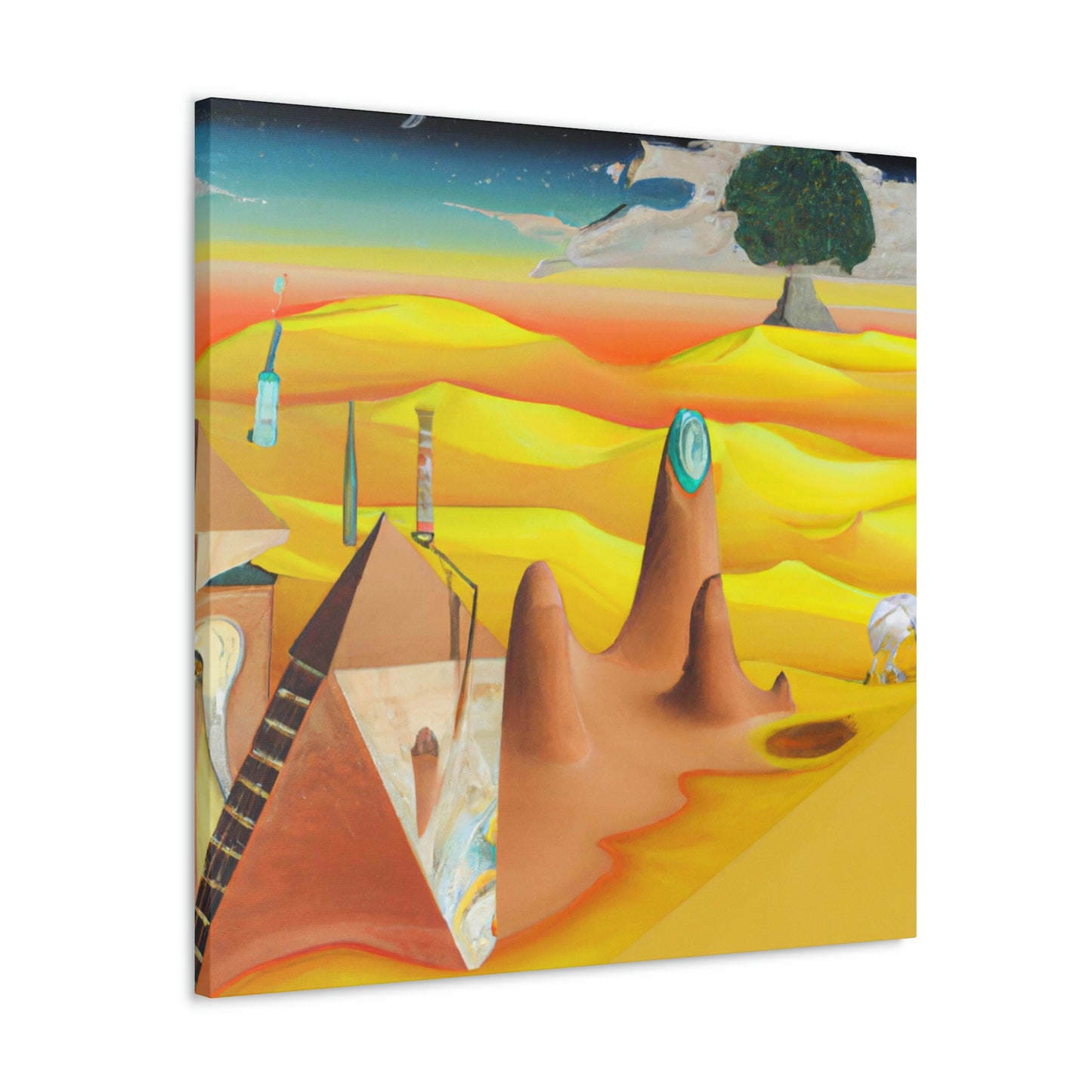 Desert Dreamscape Scene - Canvas