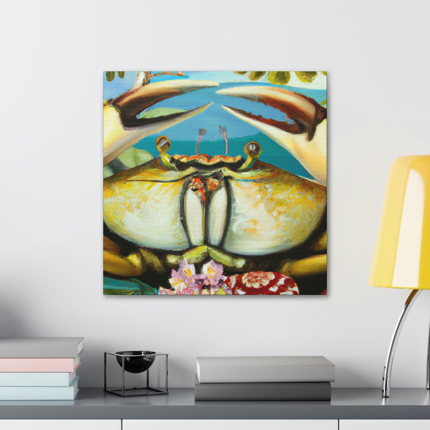 Crab Surrealism Dream - Canvas