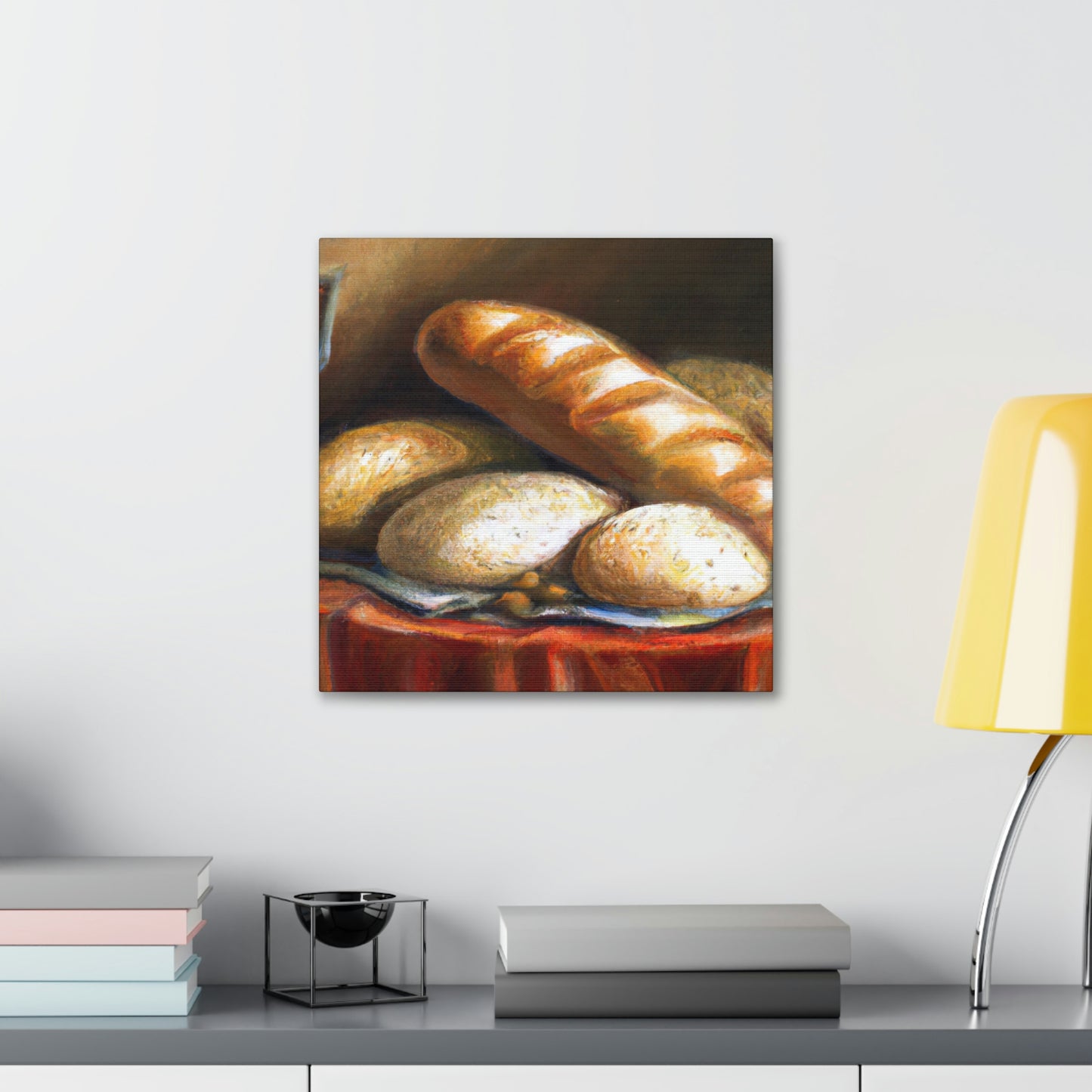 "Bread of Antiquity" - Canvas