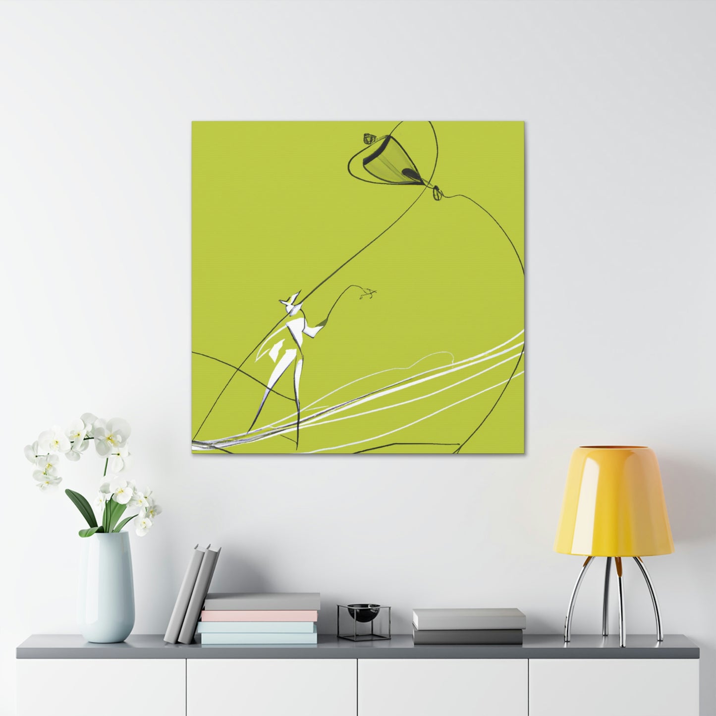 Fly Fishing Simplicity - Canvas