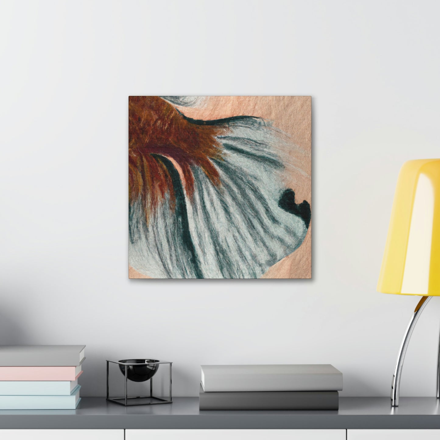 Betta and Simplicity - Canvas