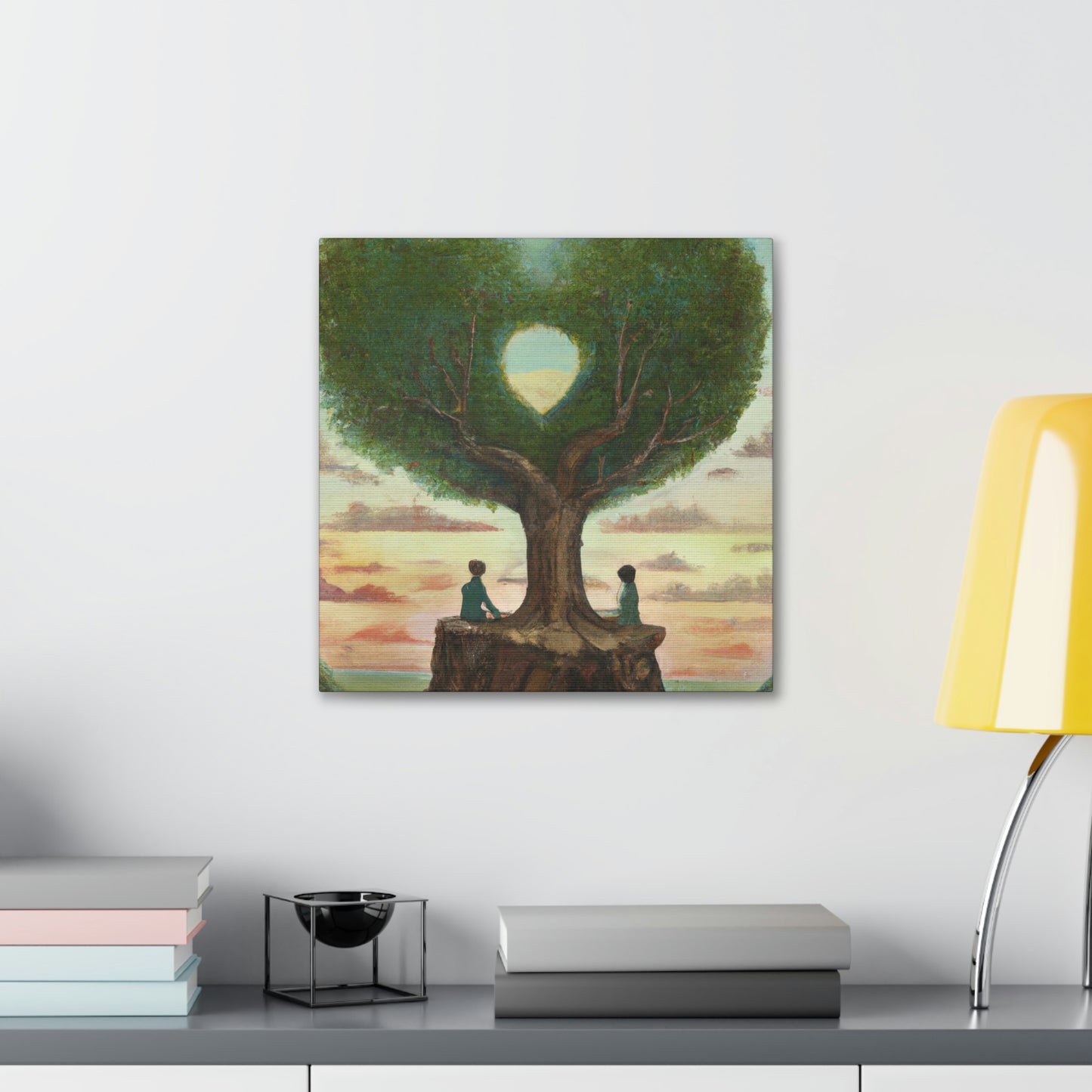 Love Tree Enchantment - Canvas