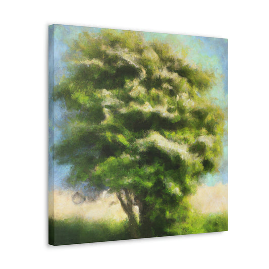 Elm Tree In Bloom - Canvas