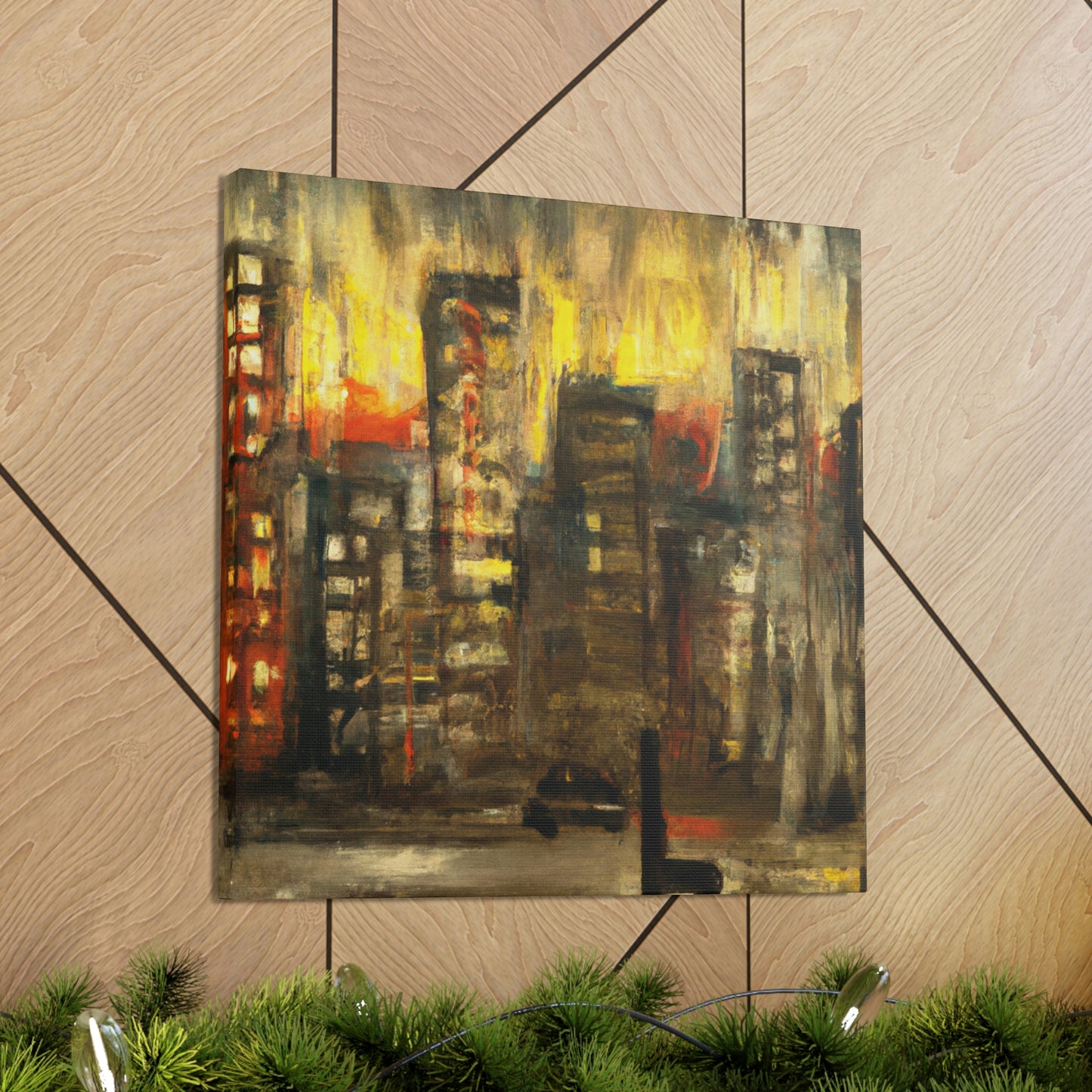 "Urban Brutal Visions" - Canvas