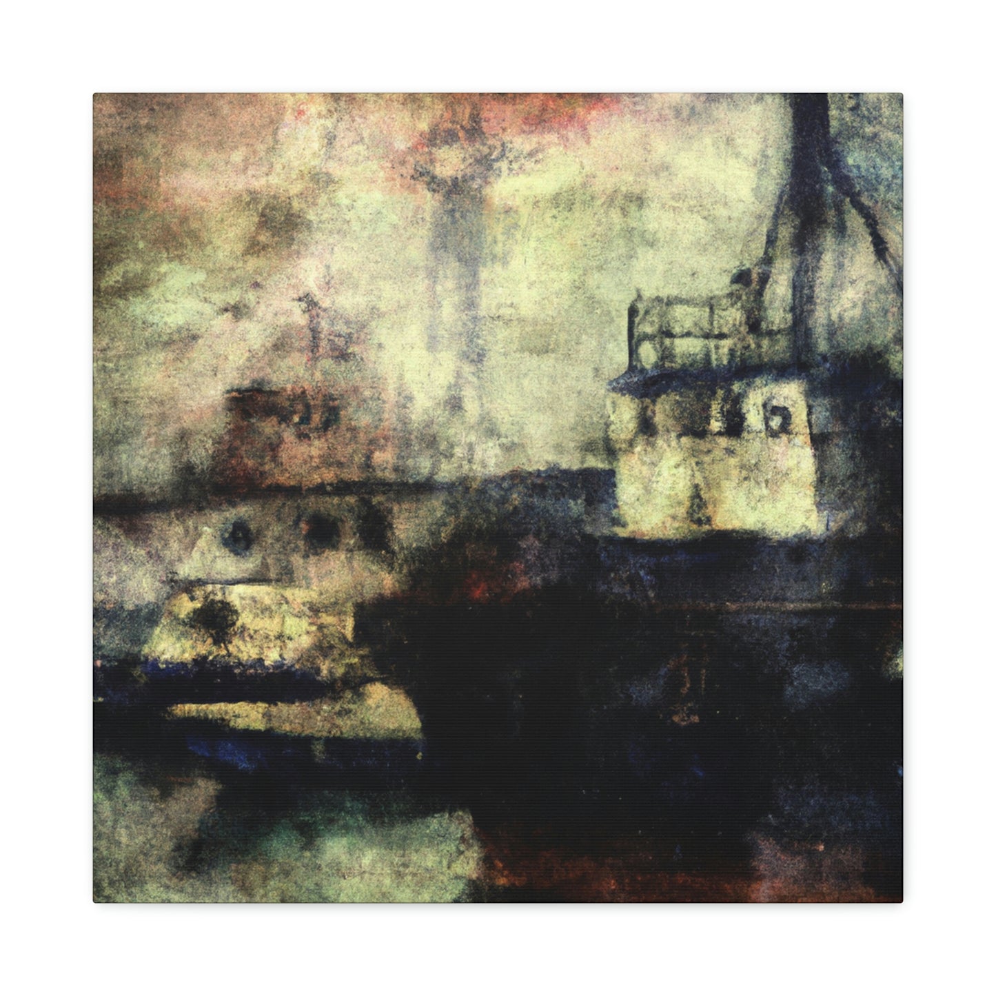 Harbor of Serenity - Canvas