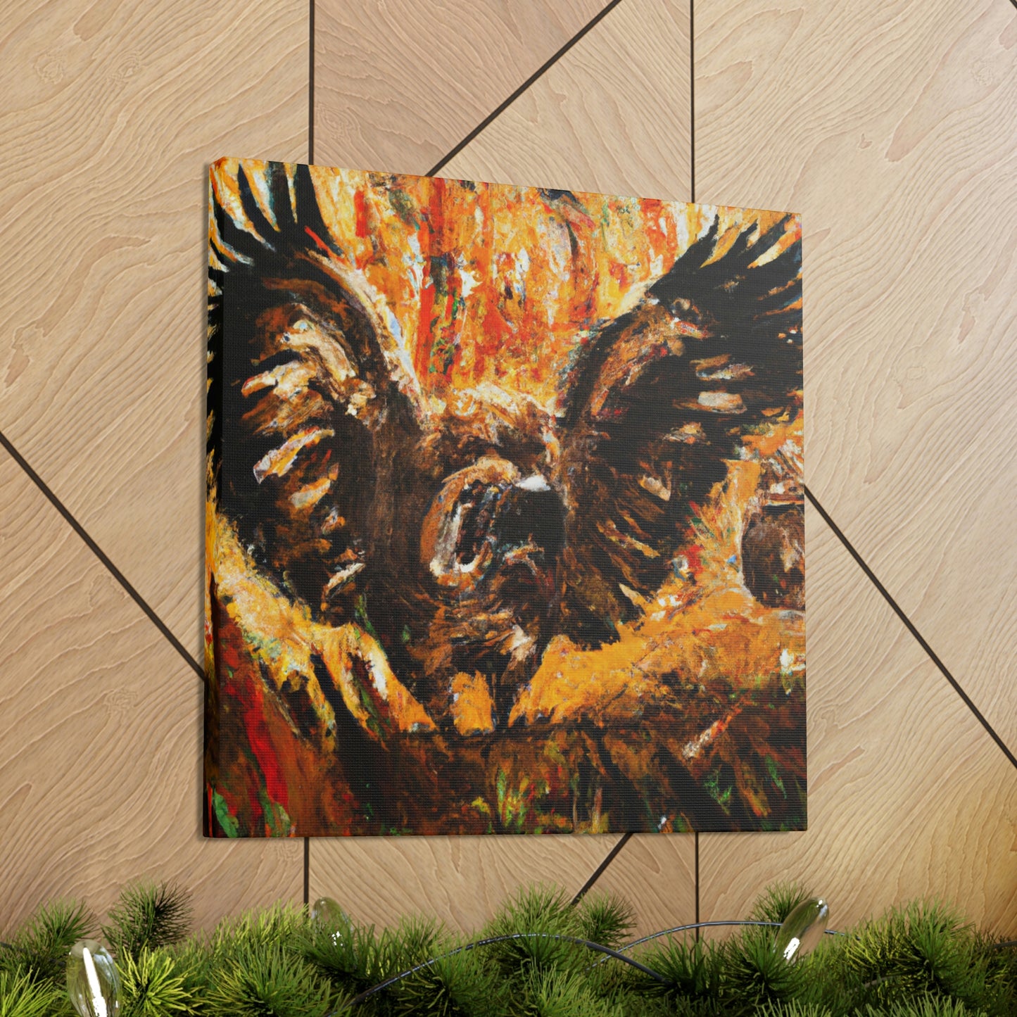 Vulture of Expressionism - Canvas