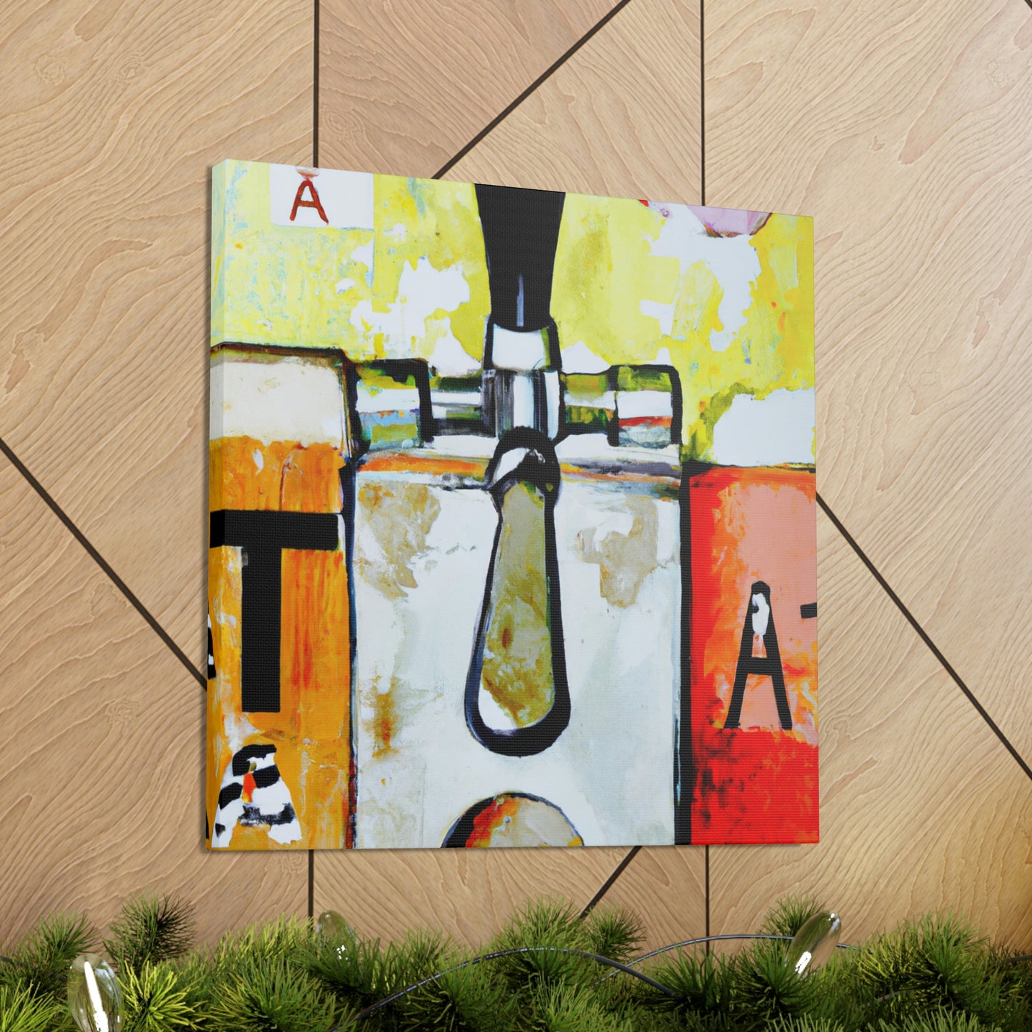 "The Tap's Allurement" - Canvas