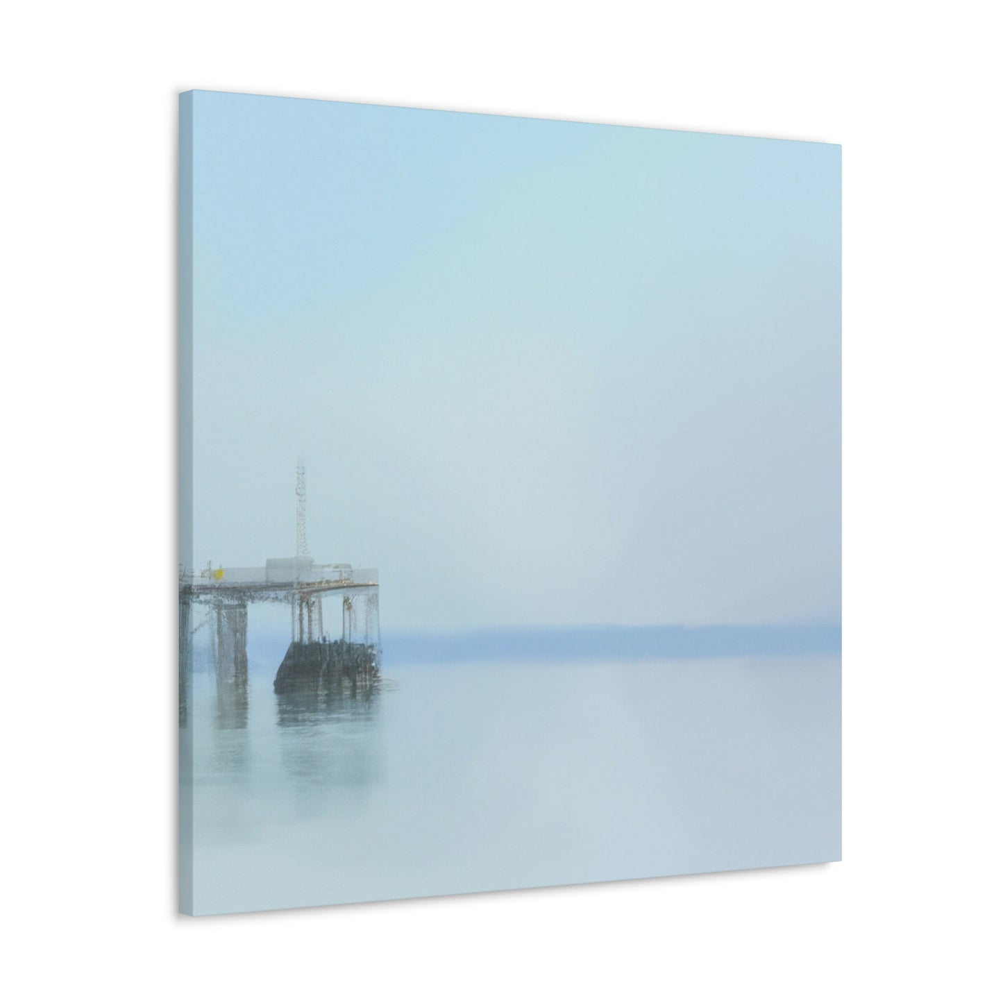 Pier of Simplicity - Canvas