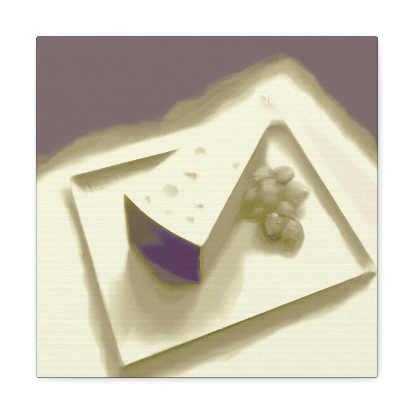 Cheese and Grapes Joy - Canvas