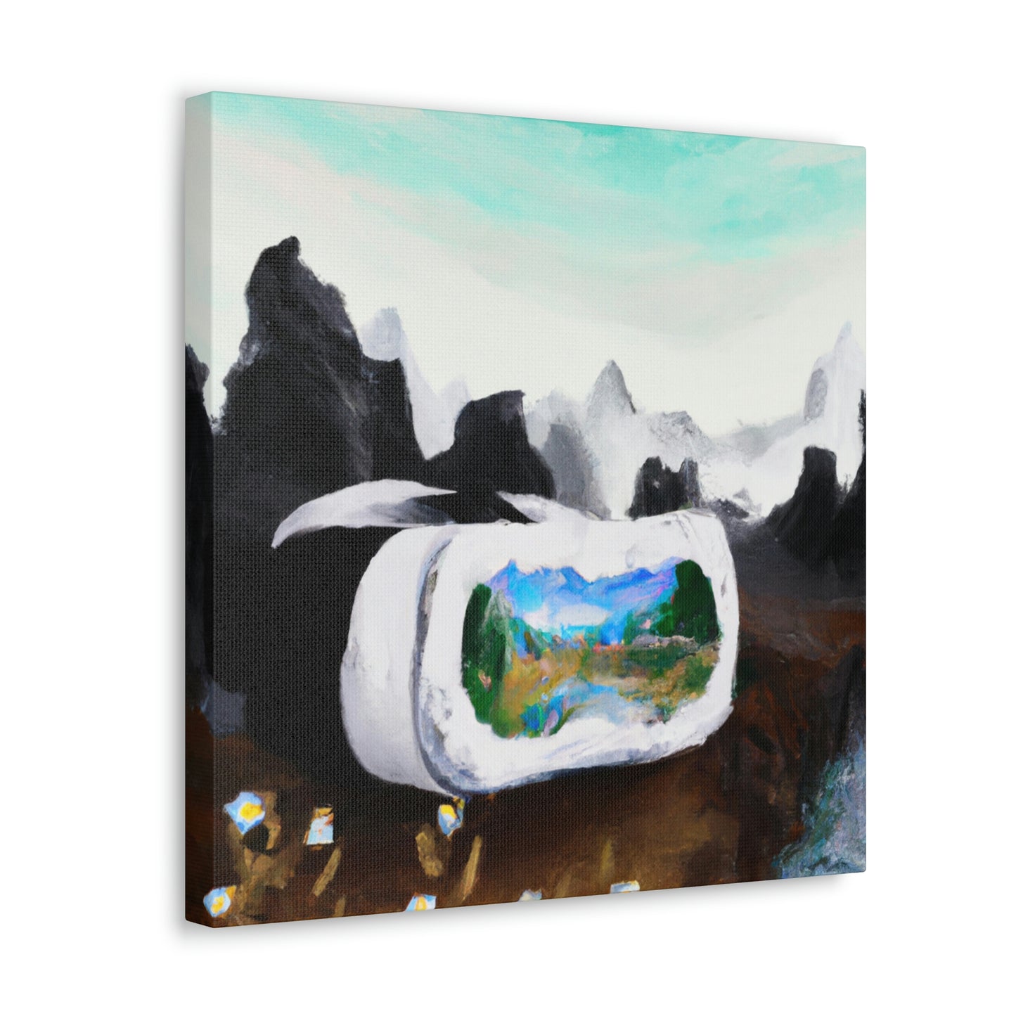 "The Mystic Meadows of Enchantment" - Canvas