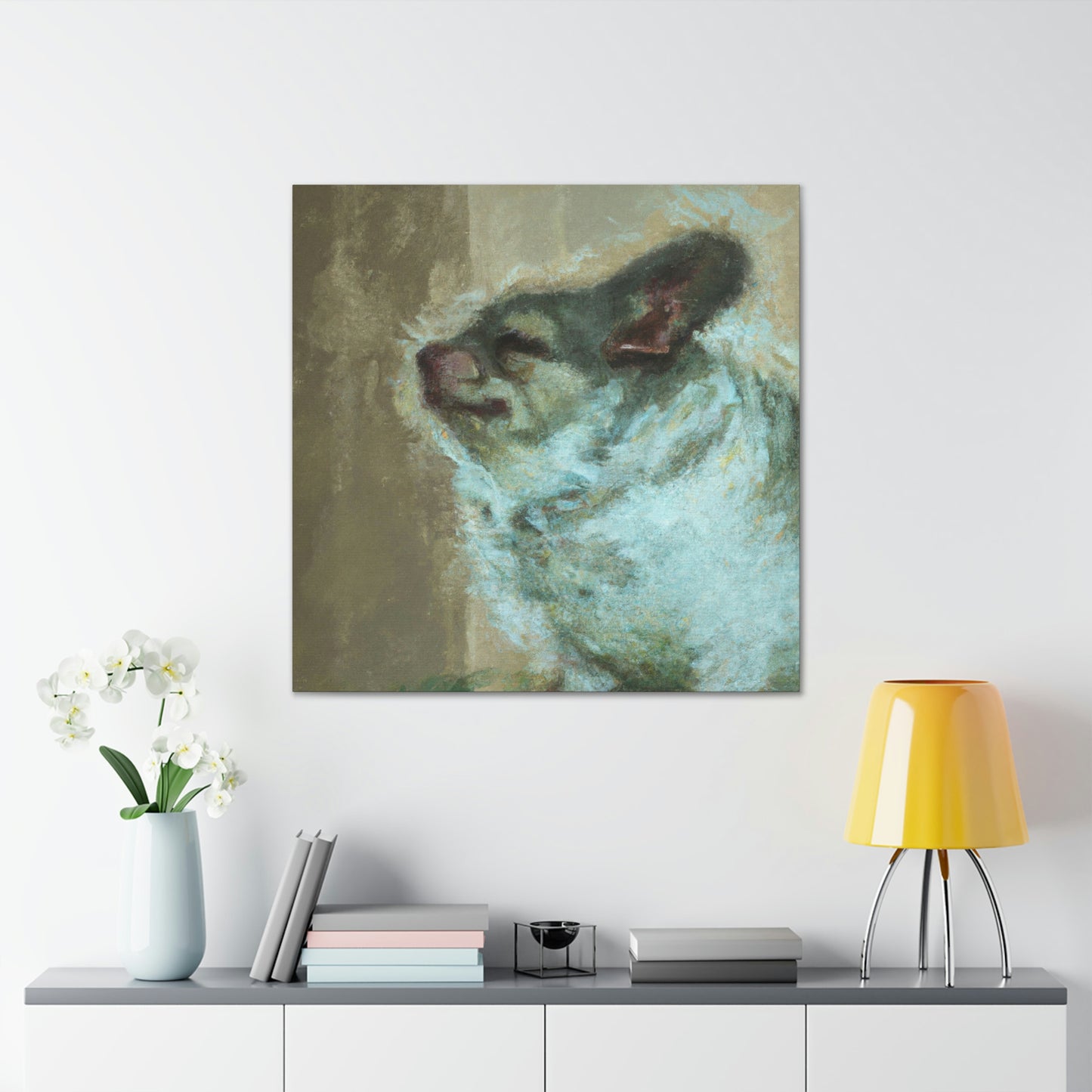 Chinchilla's Dreamscape - Canvas