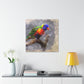 Rainbow Lorikeet Points - Canvas