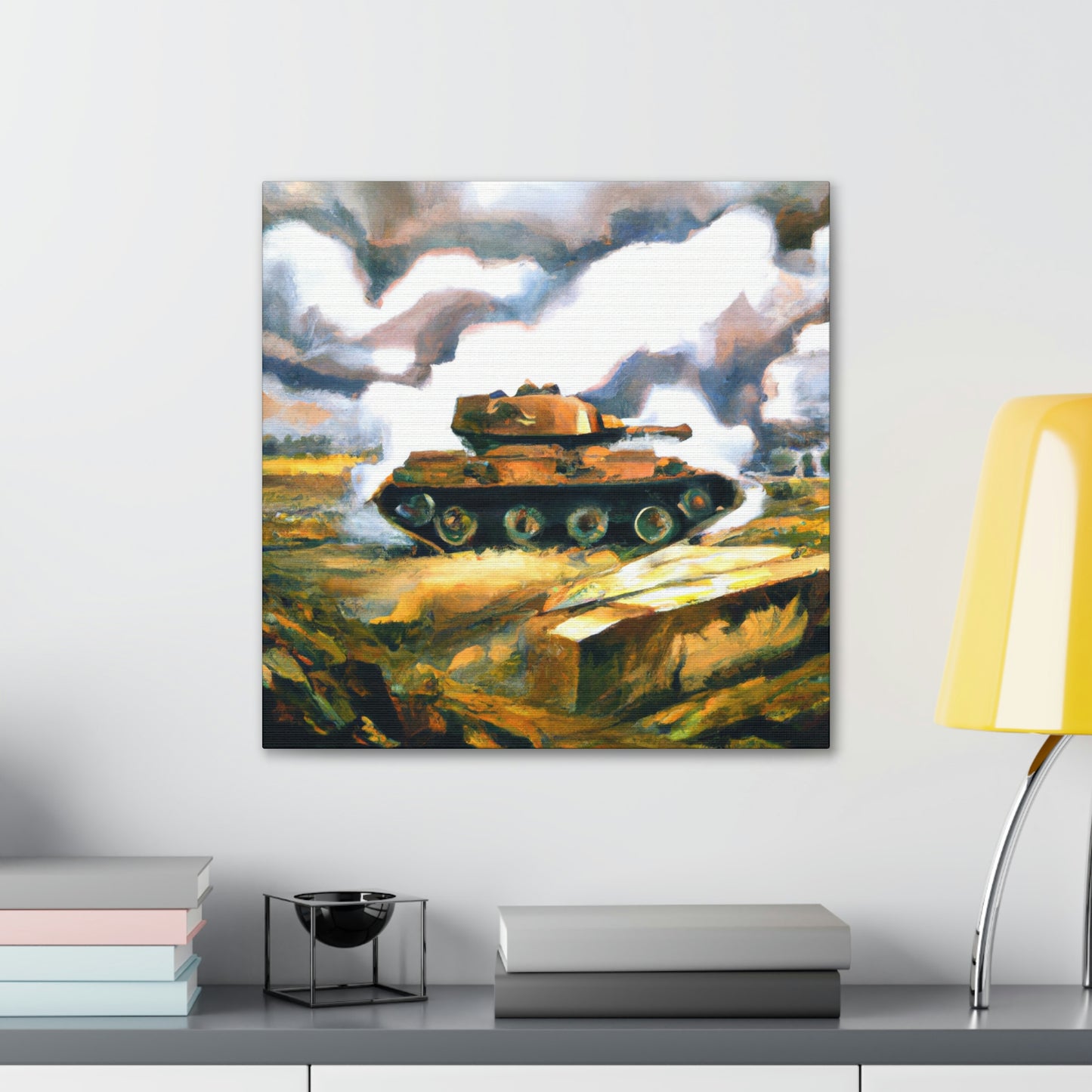 "Tank of Dreams Surreal" - Canvas