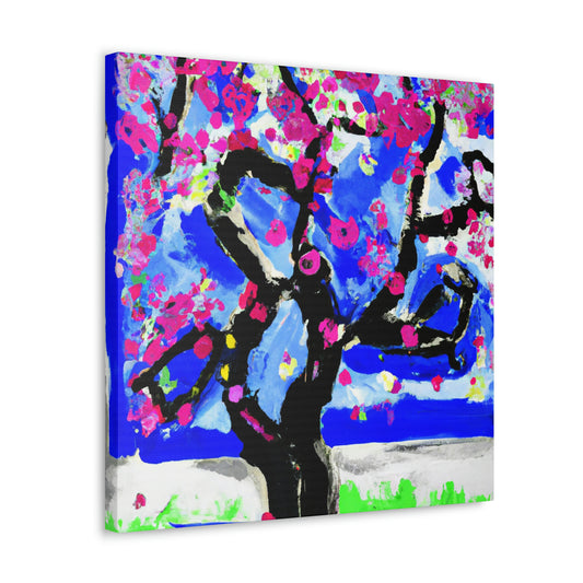 "Blossoms in the Dawn" - Canvas