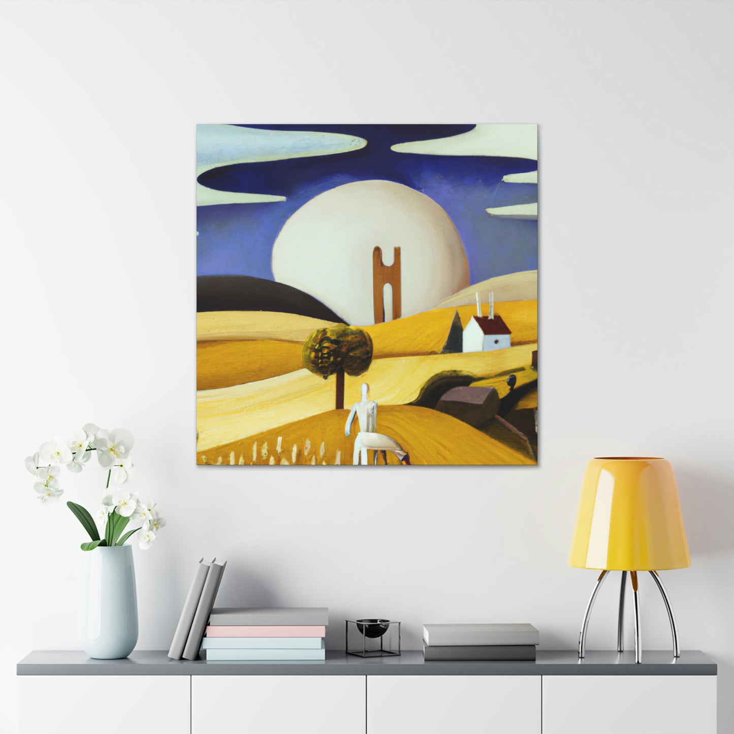 Fields in Abundance - Canvas