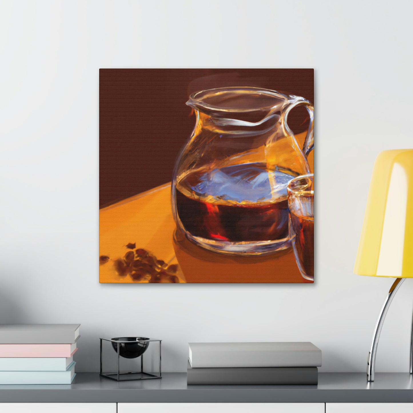 Coffee in Realism - Canvas