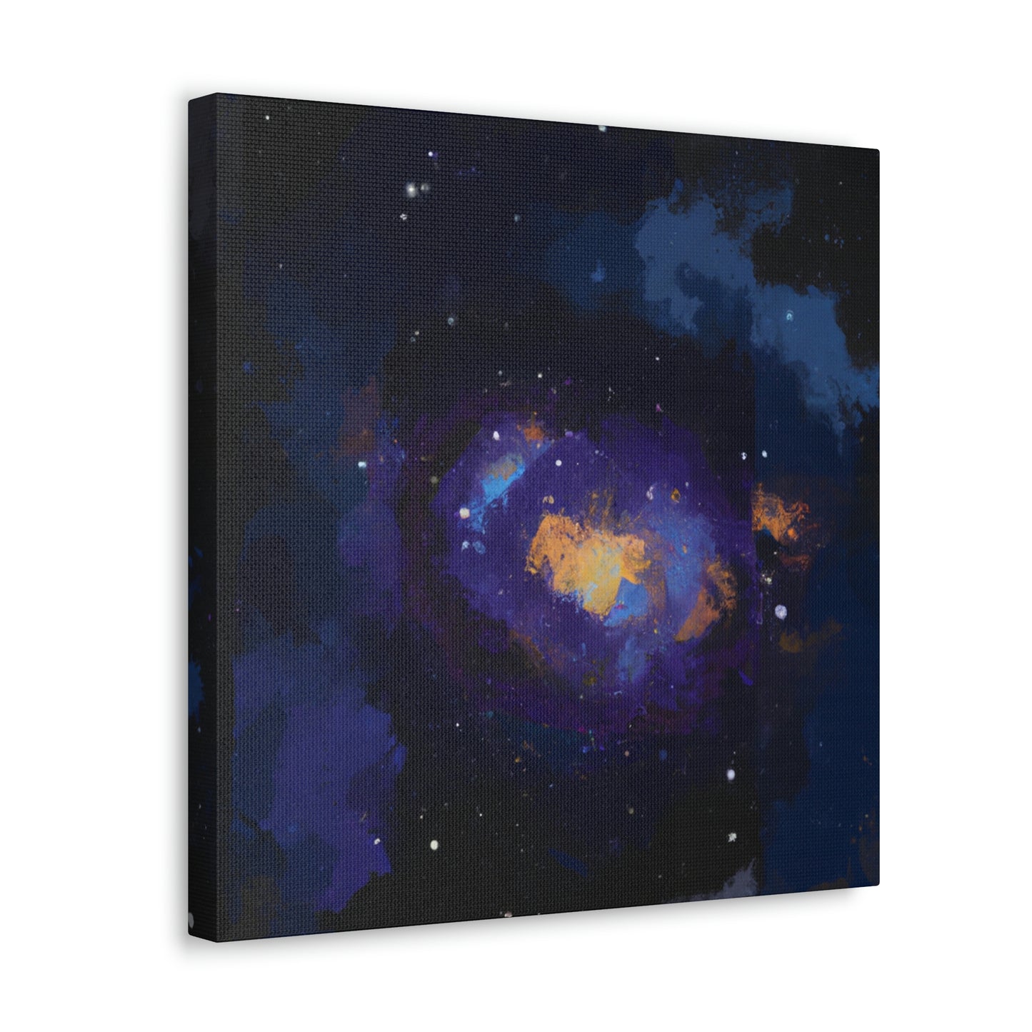 Galactic Starscapes Dreaming - Canvas