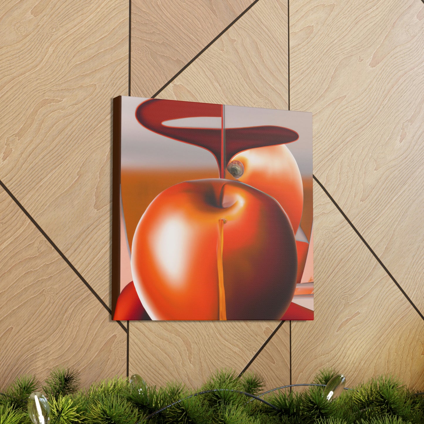 Apple Unbound Deco - Canvas