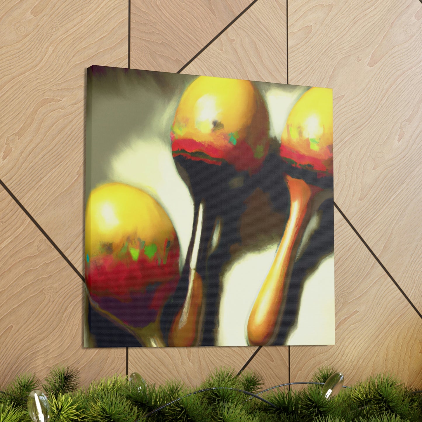 Maracas Midnight Dance - Canvas