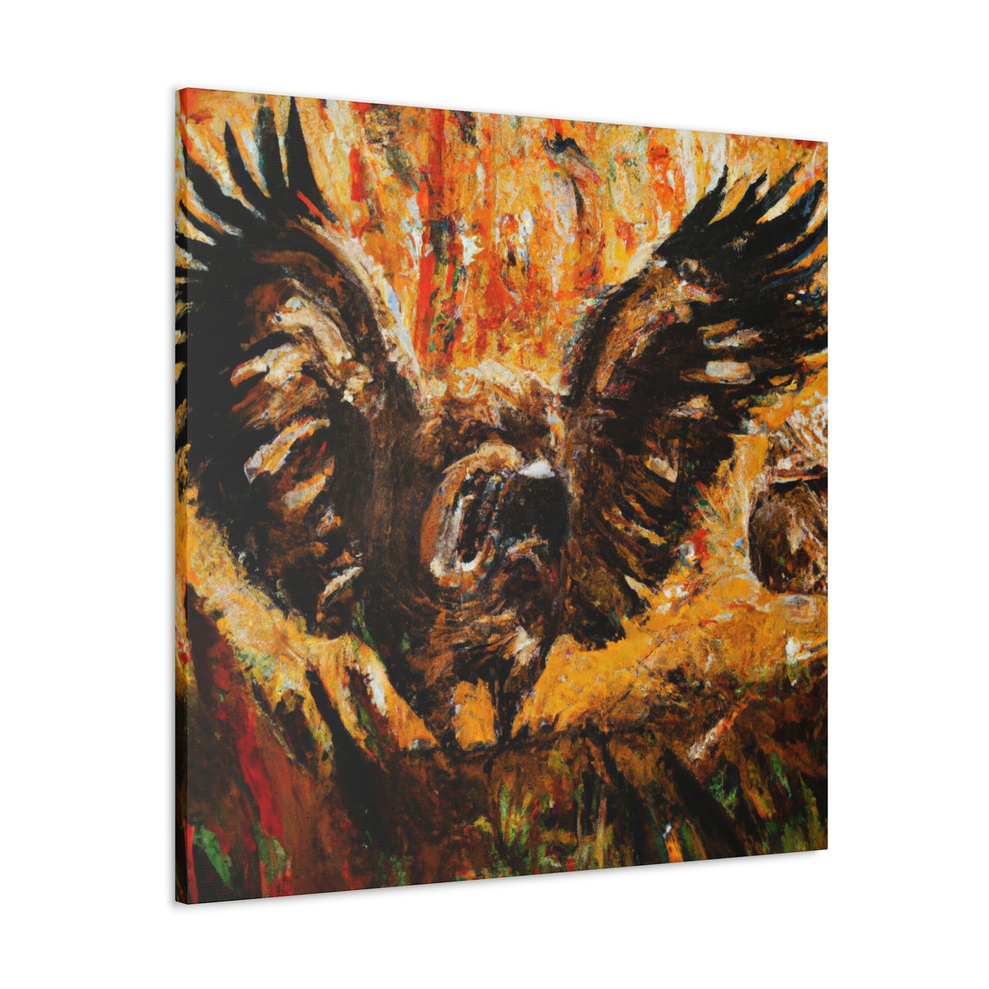 Vulture of Expressionism - Canvas