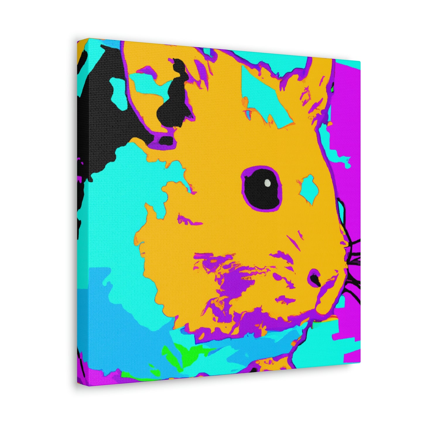 Hamsters in Minimalism - Canvas