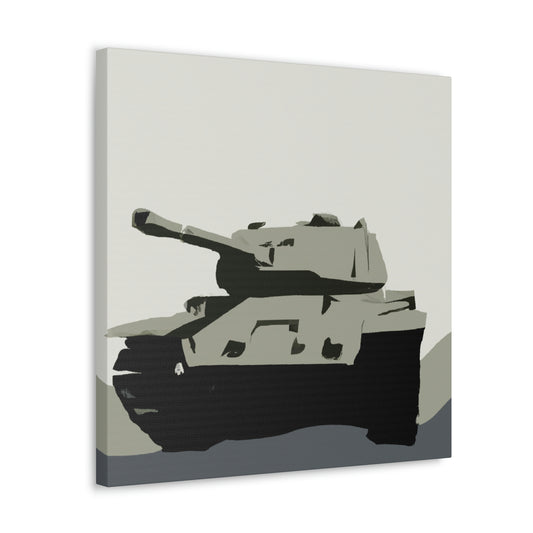 "Tank of Simplicity" - Canvas