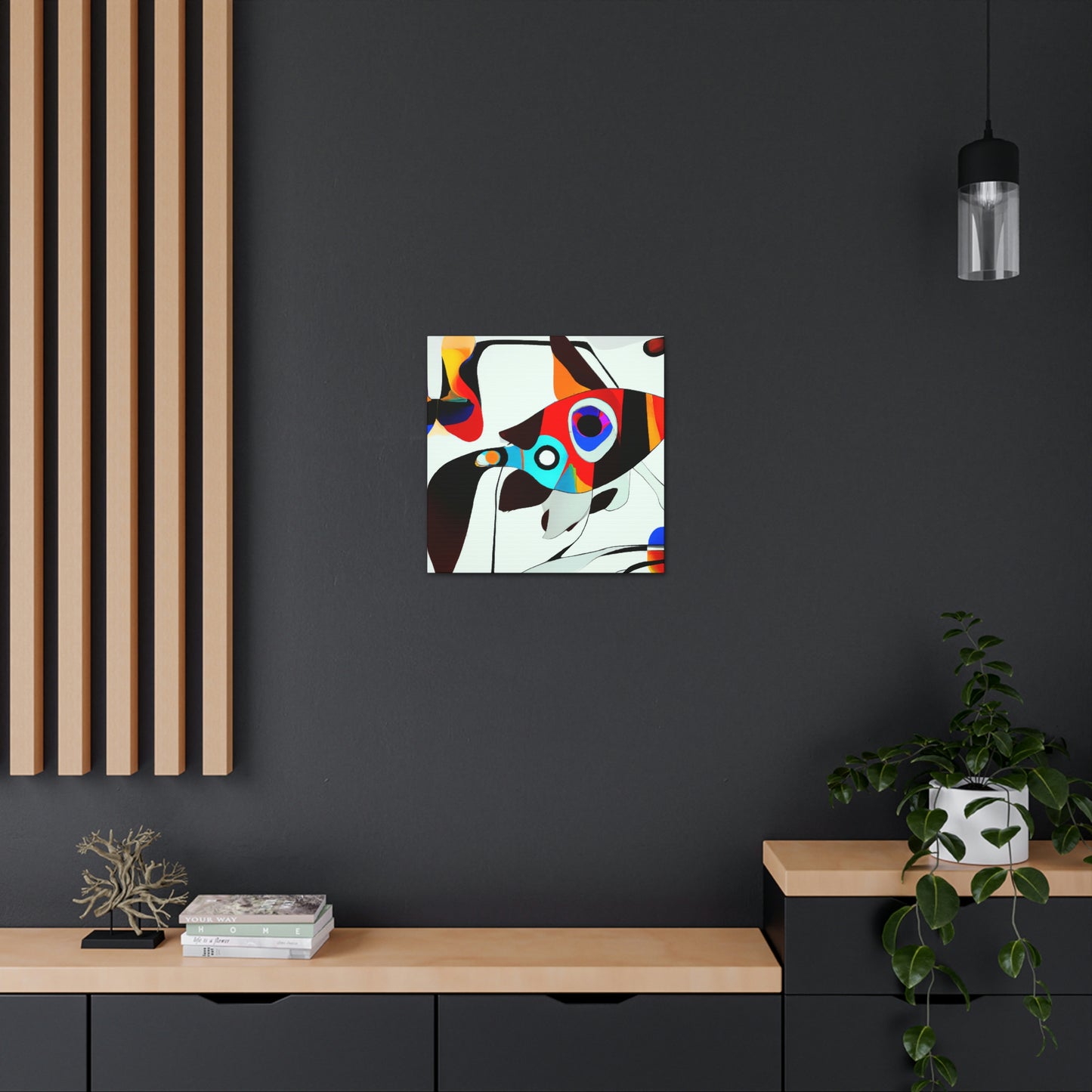 Guppy in Art Deco - Canvas