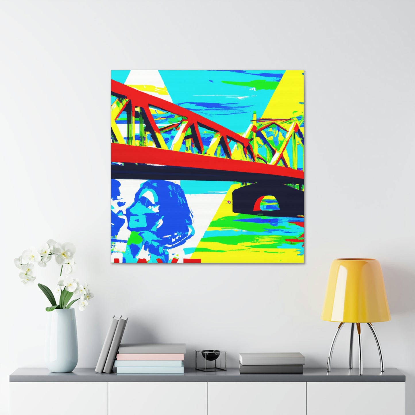 Love's Grand Bridge - Canvas