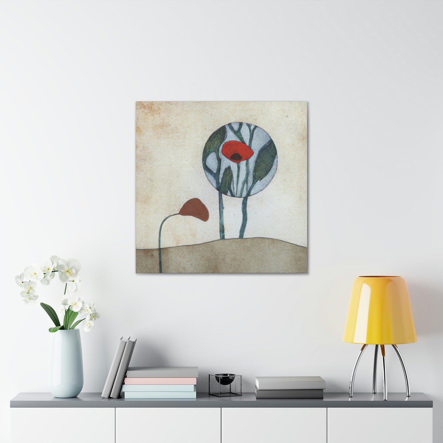 "Poppies in Splendor" - Canvas