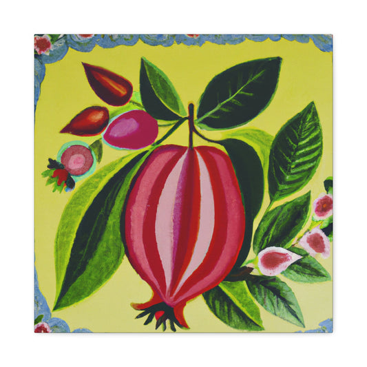 "Fruit of Abundance" - Canvas