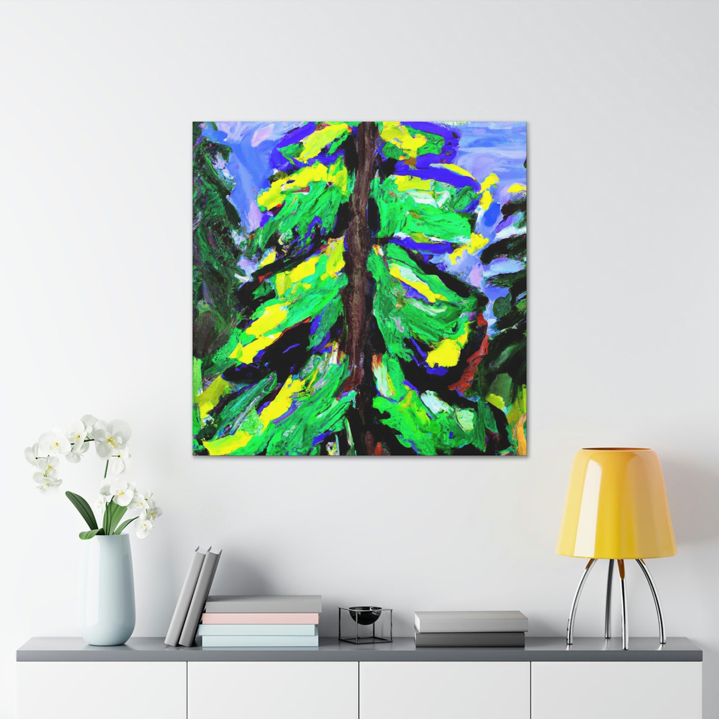 "Douglas Fir Harmony" - Canvas