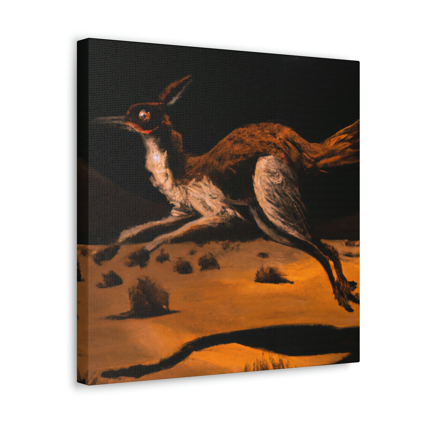 Fast and Fearless Roadrunner - Canvas