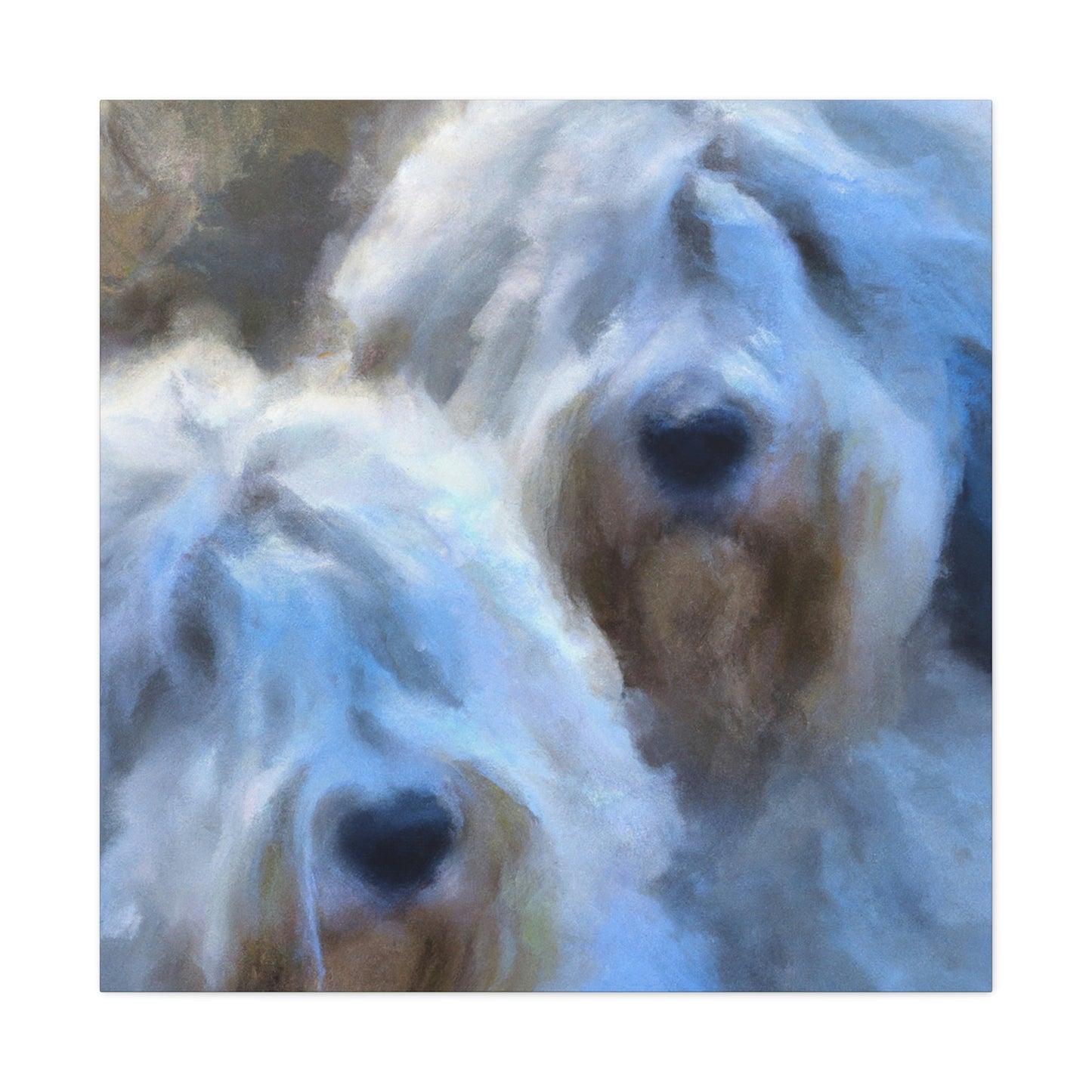 Old English Sheepdog Dream - Canvas