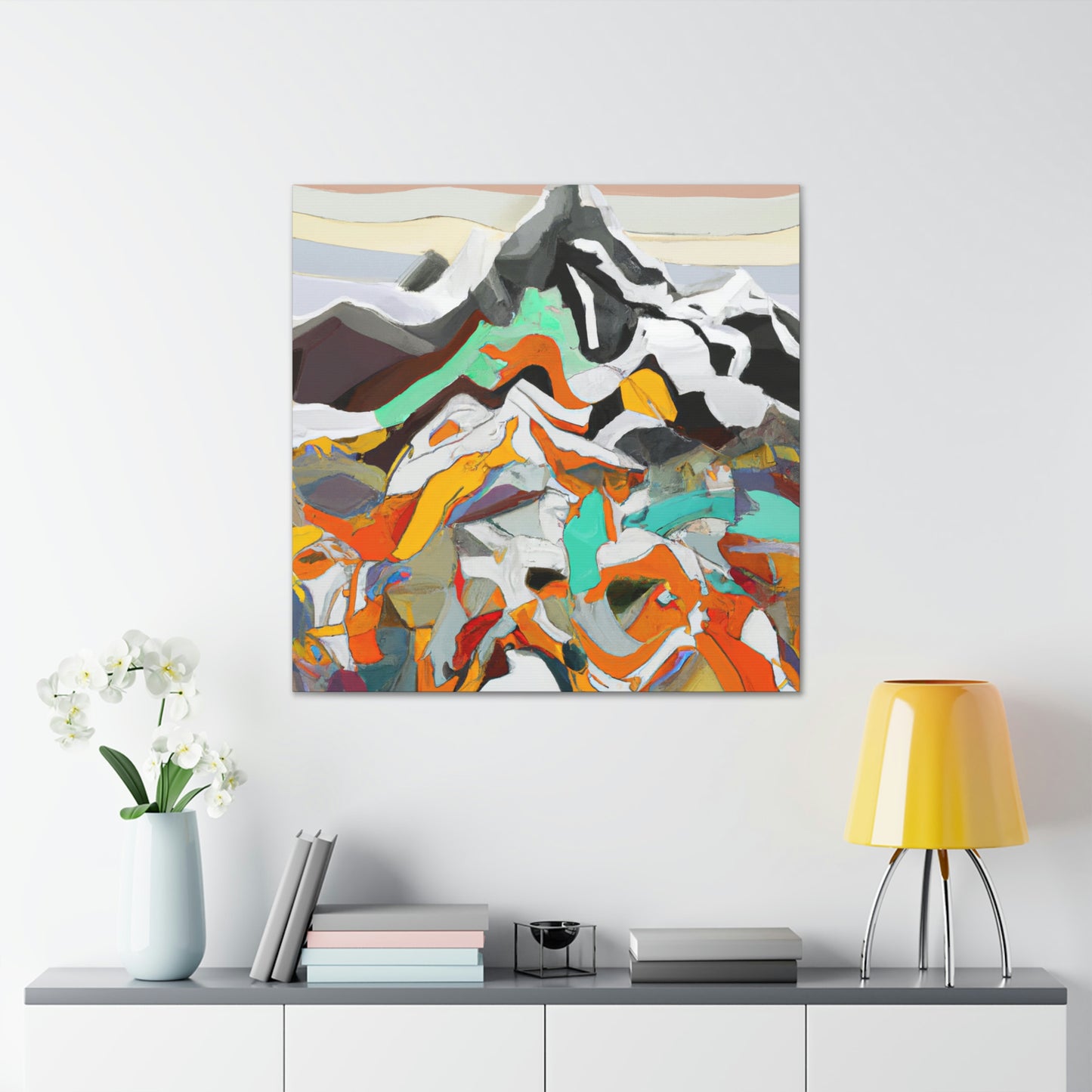 Mountain Majesty Splendor - Canvas