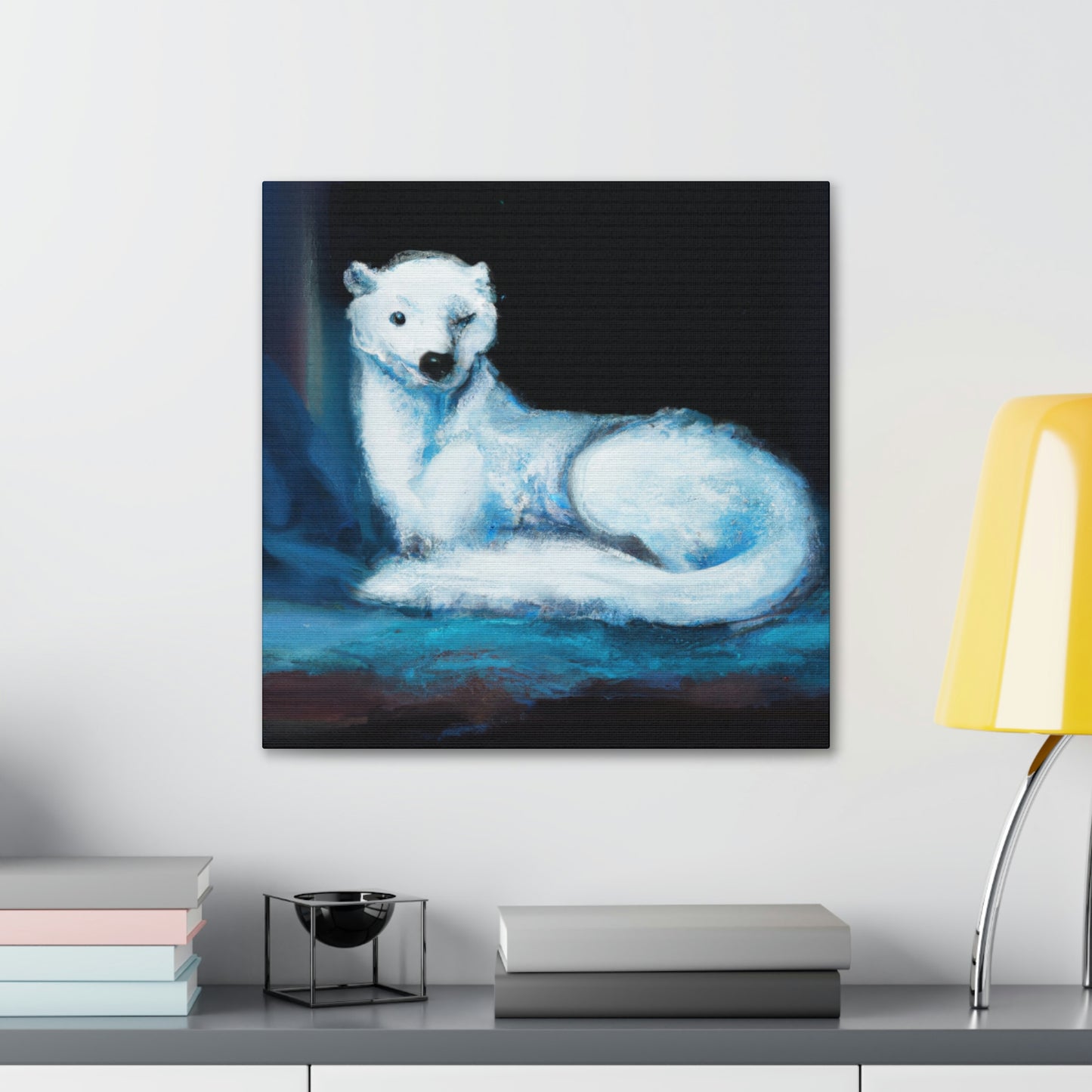 Ermine Regal Splendor - Canvas