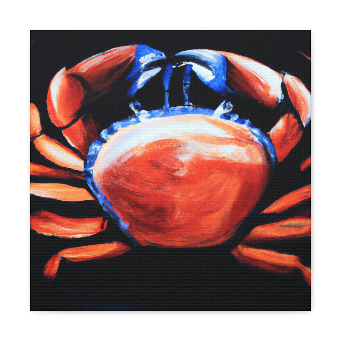 Crab in Expressionism - Canvas