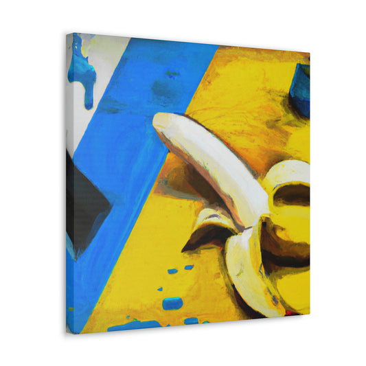 Bananas As Titans. - Canvas