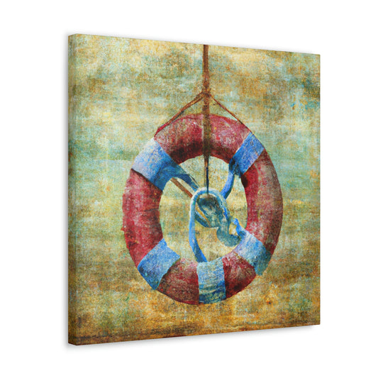 Life Buoy: Surreal - Canvas