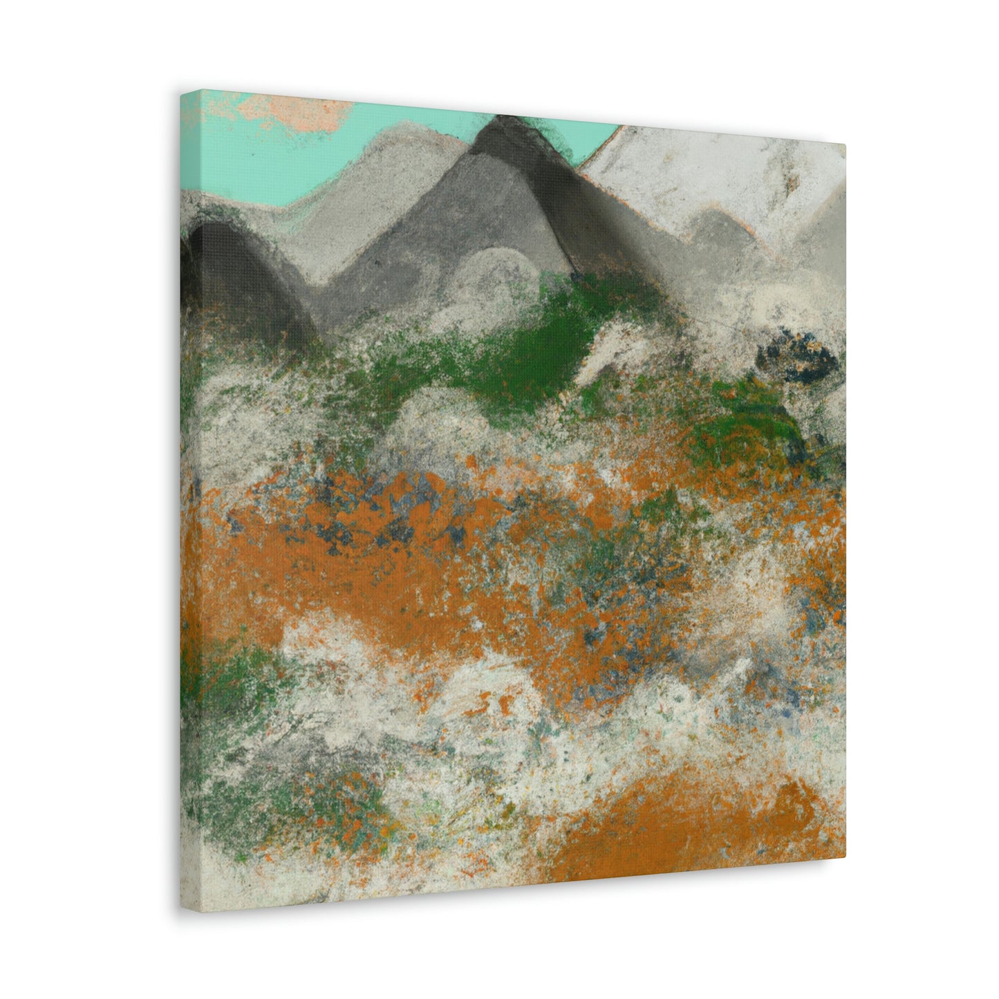 Mountain Majesty Musters - Canvas