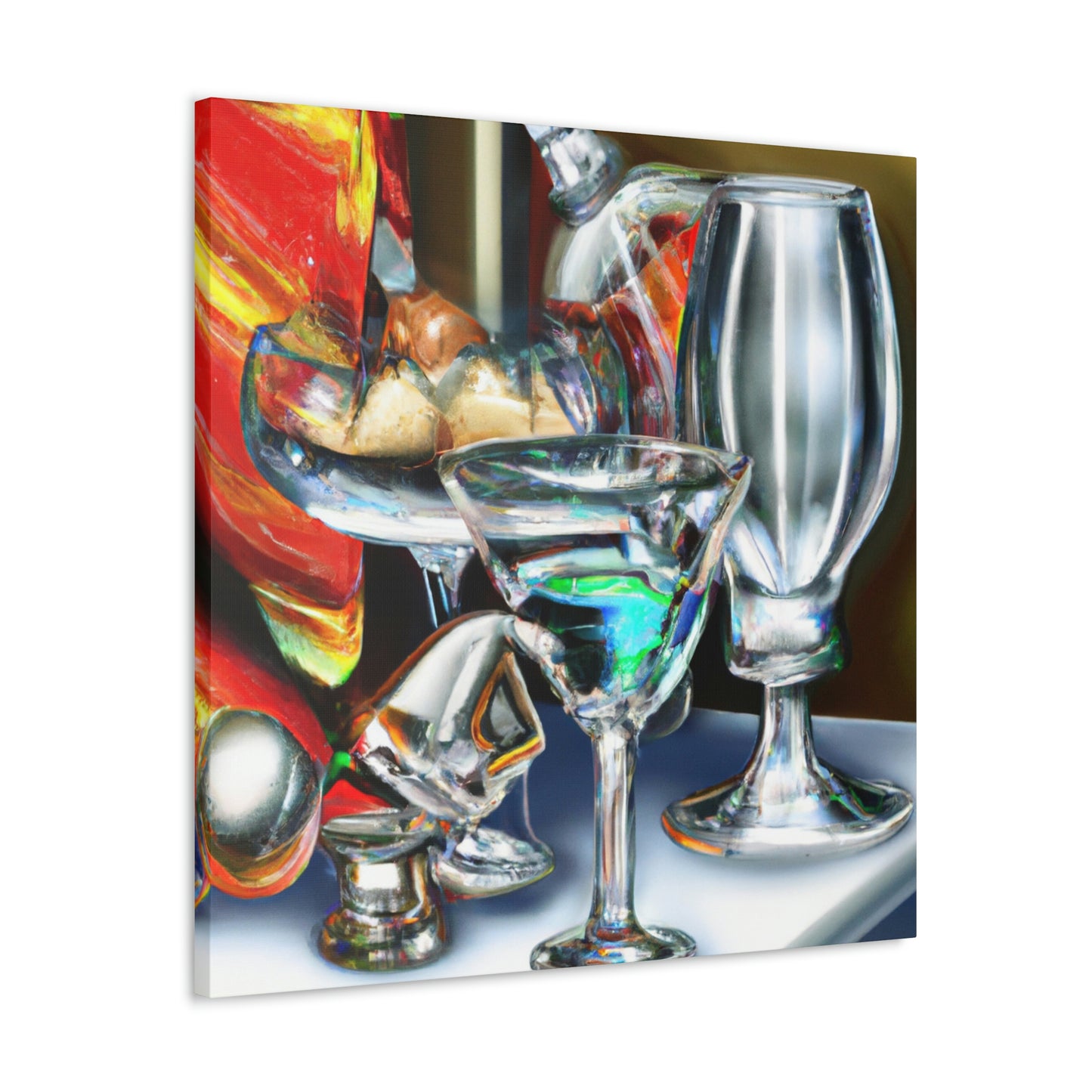 Alcoholic Nectar Glows - Canvas