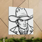 Cowboy Hat Neoclassicism - Canvas