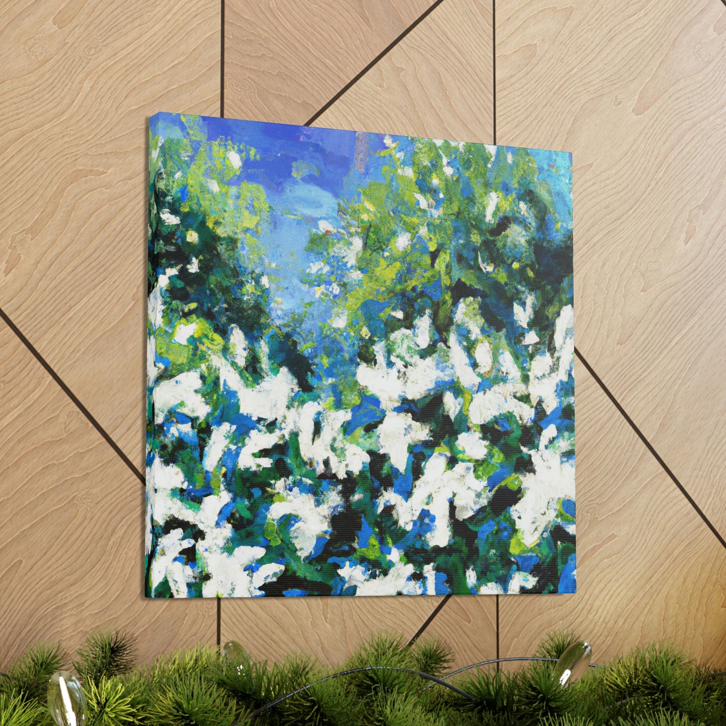 Jasmine in Expressionism - Canvas