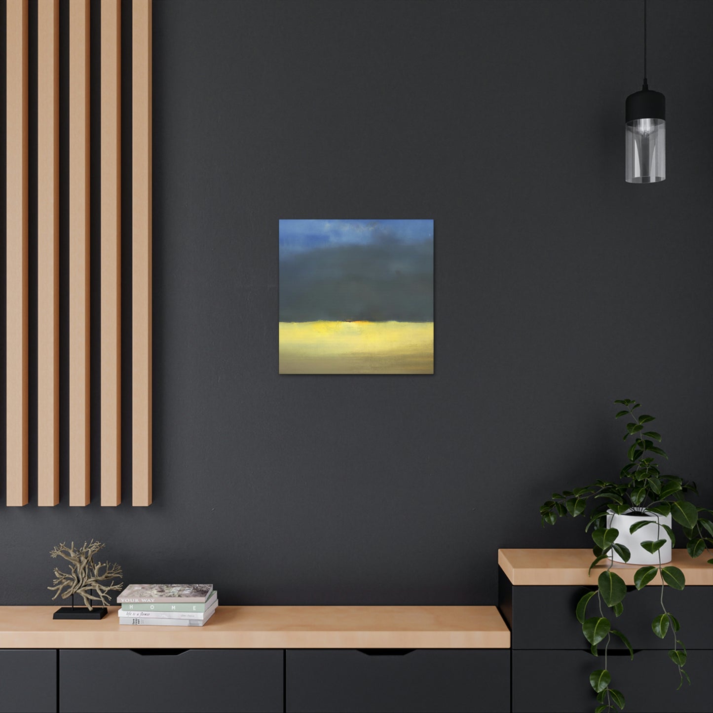 Archipelago Awaits Dusk - Canvas