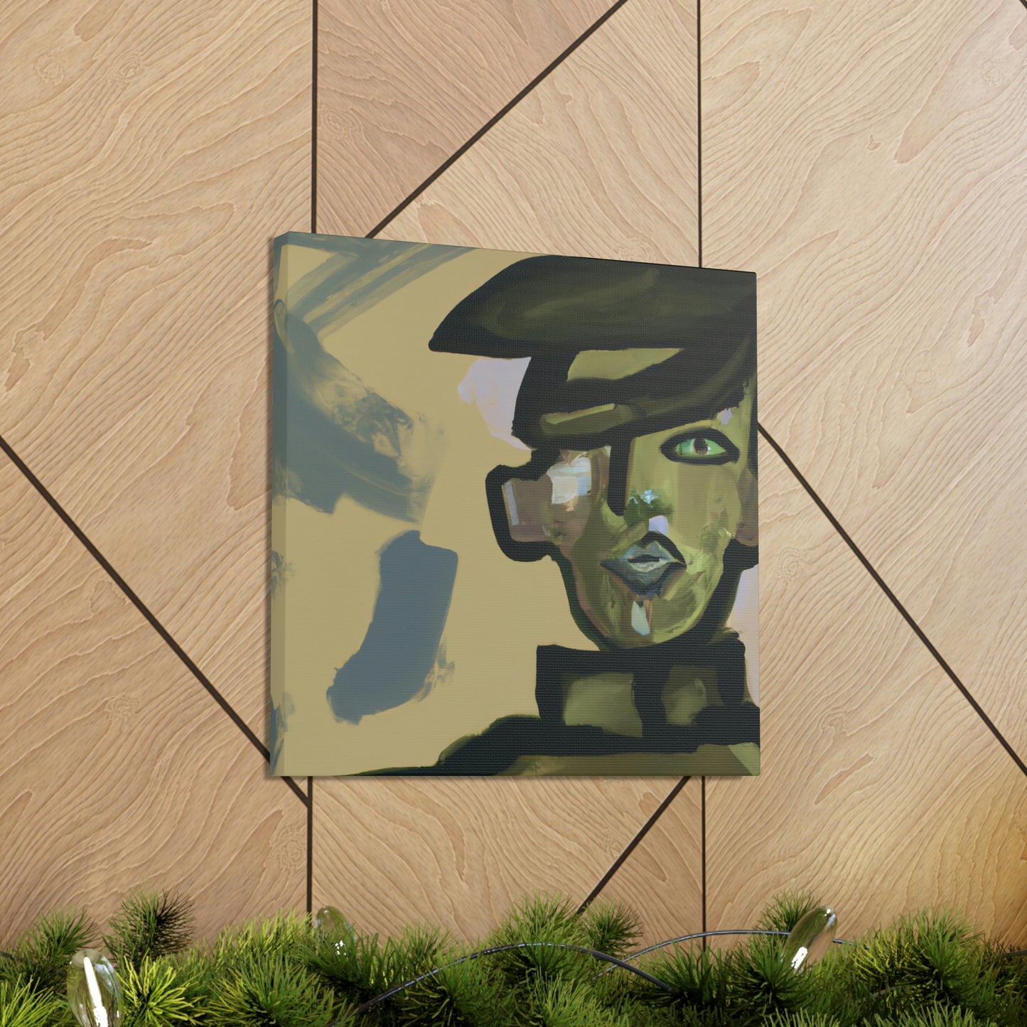 "Supply Sergeant's Splendor" - Canvas