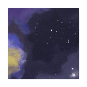 Starry Night Skies - Canvas