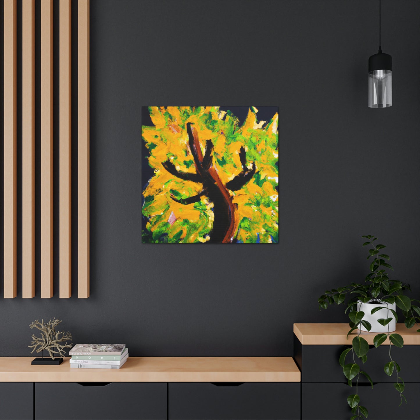 "Maple's Autumn Majesties" - Canvas