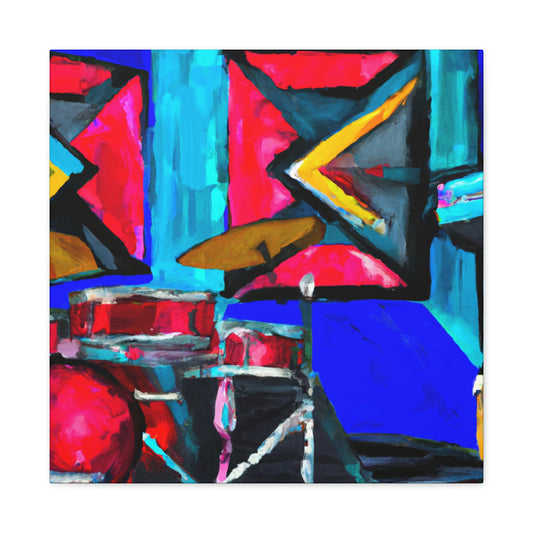 Drum Kit in Deco - Canvas