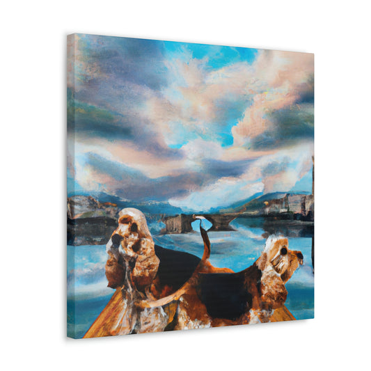 Dreamy Cocker Spaniel - Canvas