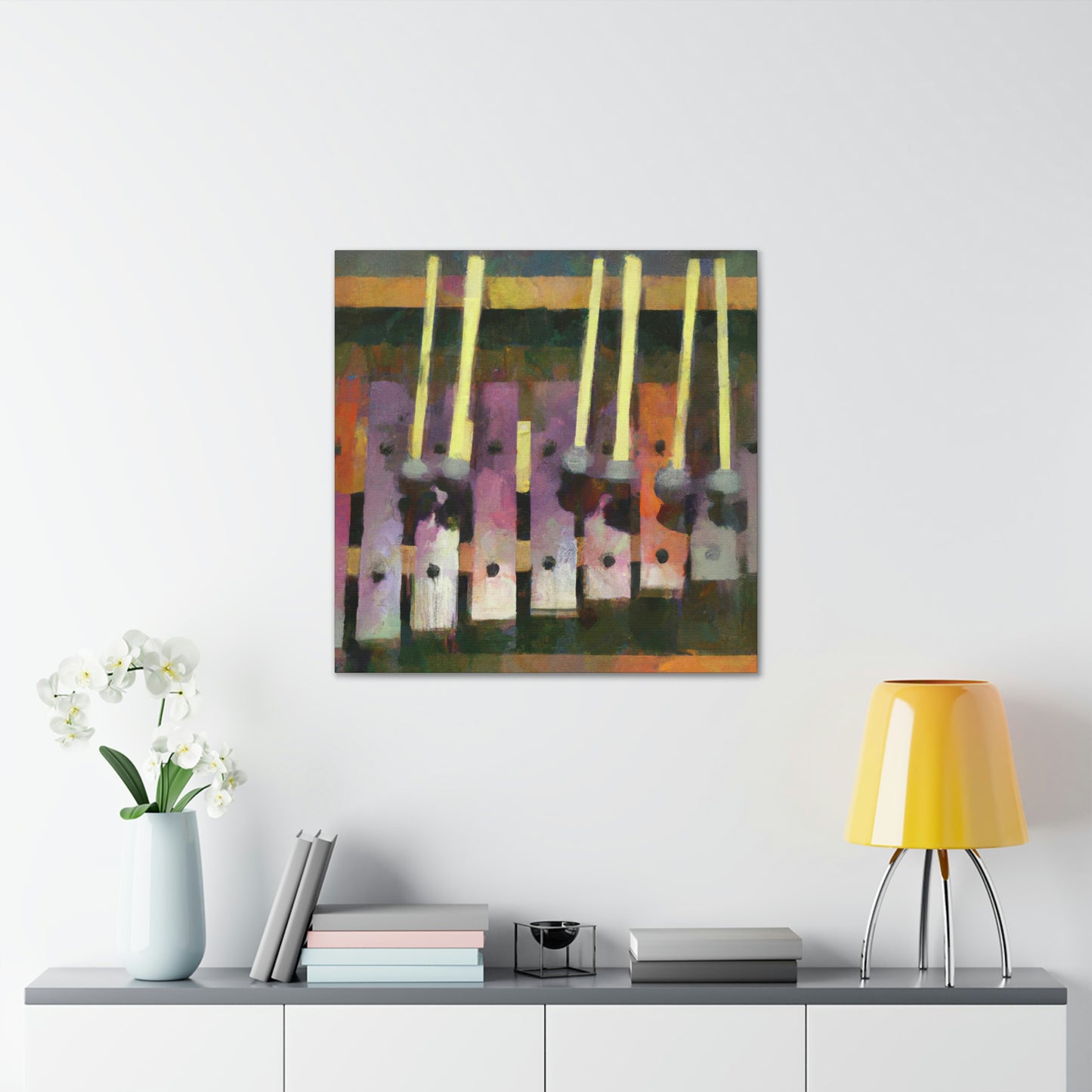 Ringing Xylophone Harmony - Canvas