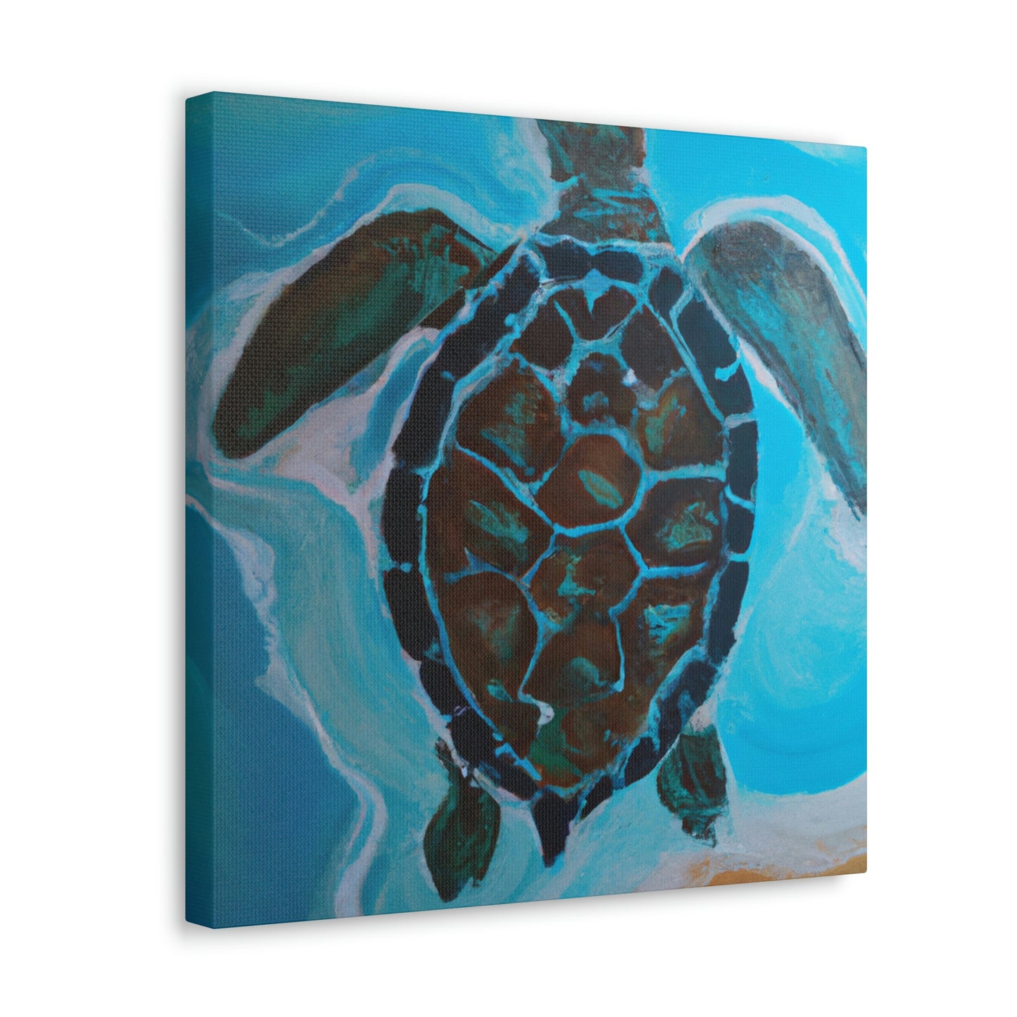 Sea Turtle: Inspire - Canvas